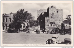 RP: The Castle & Parade, CASTLETOWN , I.O.M. , 30-40s