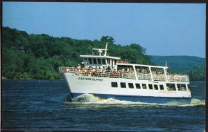 CT HADDAM New England Steamboat Lines M/V EASTERN CLIPPER Marine Park1950s-1970s