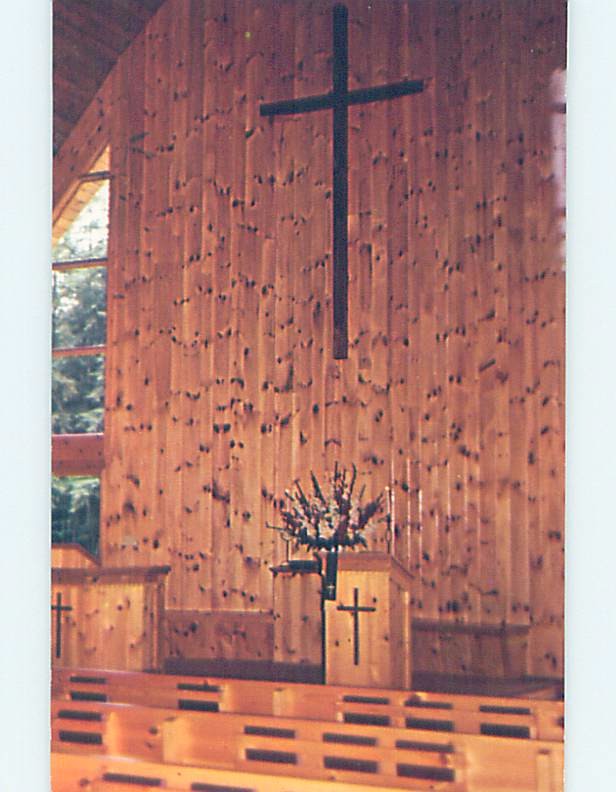Pre1980 CHURCH SCENE Adirondacks Speculator New York NY A9167 United States New York