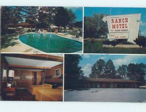 Pre-1980 RANCH MOTEL Salem Missouri MO M5017