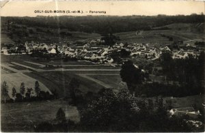 CPA Orly sur Morin Panorama FRANCE (1301444)