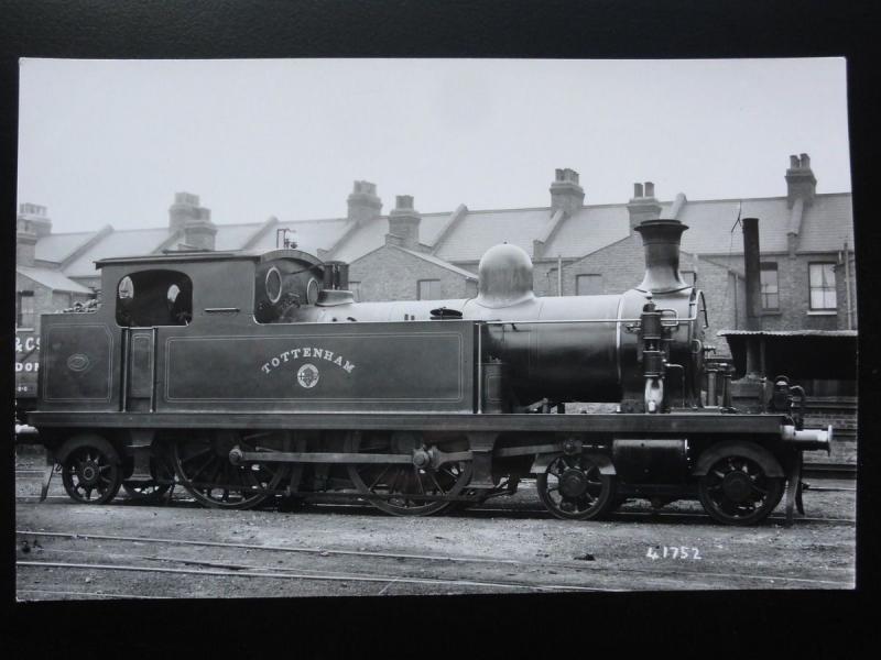 LTSR Steam Locomotive GREAT ILFORD No.43 London Tilsbury & Southend RP Photocard