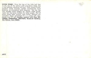 Stitch Stand Des Moines, Iowa