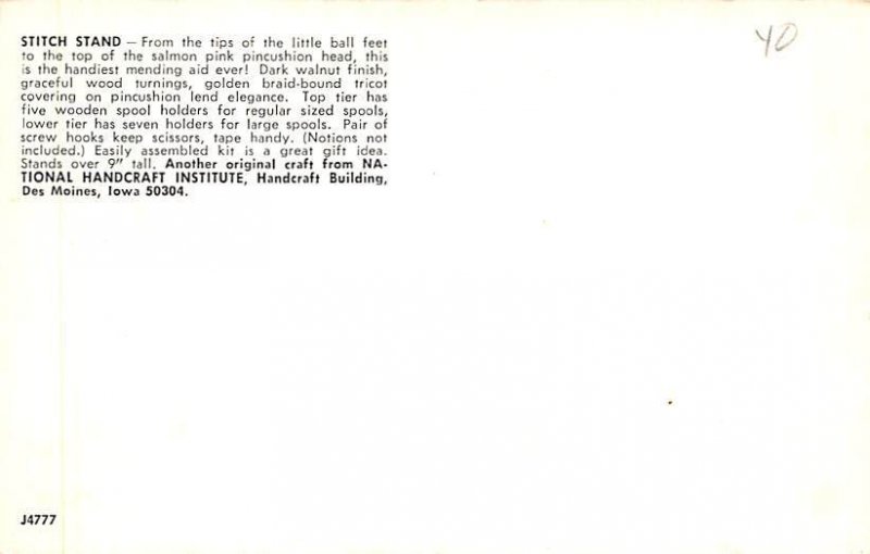 Stitch Stand Des Moines, Iowa