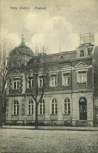 poland, VIETZ, Ostb., Witnica, Lubusz, Postamt Post Office (1927) Postcard