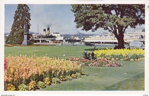 VICTORIA , B.C. , Canada , 50-60s ; Inner Harbor