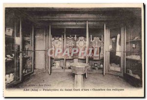 Postcard Old Ars Ain Presbytere the Holy Cure of Ars House of relics