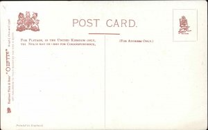 TUCK OILETTE Blacksmith Village Smithy c1910 Postcard 