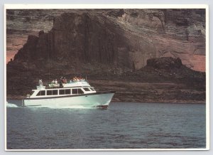 Page Arizona~Lady Grace Queen On Lake Powell~Continental Postcard