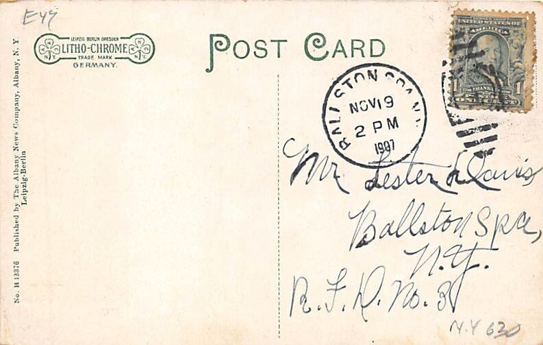 Old New York Central Depot Schenectady, New York