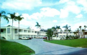 Florida Bartow Chartrand's Motel U S 60 West