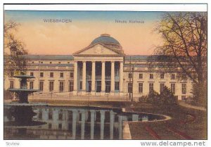 Wiesbaden , Germany , 00-10s ; Neues Kurhaus