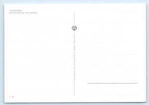 Tegernsee mit Hirschberg und Kampen GERMANY 4x6 Postcard