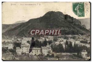 Old Postcard Digne Panoramic