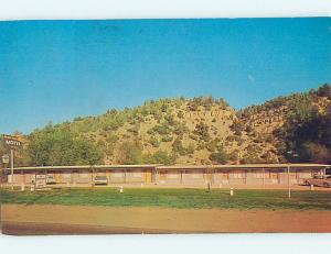 Pre-1980 GOLDEN HAND MOTEL Mount Carmel Junction Utah UT M1749@