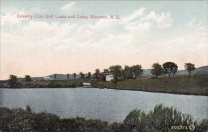 New Hampshire Hanover Country Club Golf Links And Lake