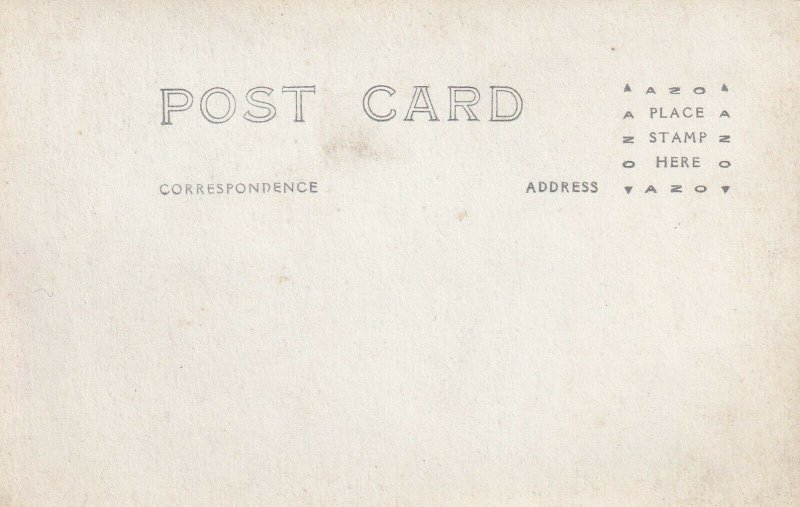 1910-30 AZO Real Photo Postcard RPPC Soap Lake Washington - The High Dive Exc.