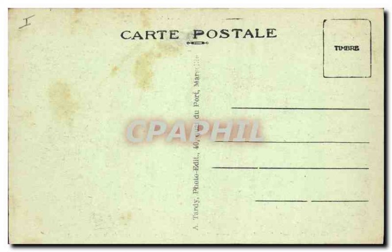 Old Postcard Saint Maximin la Sainte Baume Var Basilica General view of the G...