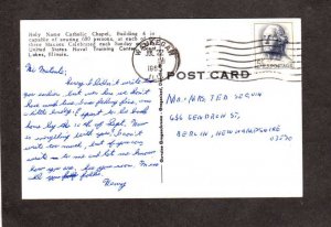 IL Holy Name Catholic Chapel US Naval Navy Training Center Great Lakes Illinois