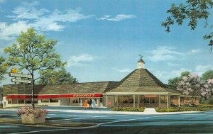 BETHESDA, Maryland MD ~ O'DONNELL'S RESTAURANT  Roadside  ARTIST VIEW  Postcard