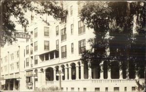 Lakeland FL Hotel Kibler c1915 Real Photo Postcard