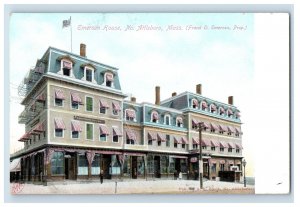 C1910 Emerson House, No. Attleboro, Mass. Postcard F113E