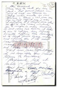 Old Postcard General Nice View from Mont Boron