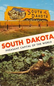 Pheasant Capital of the World Greetings from, South Dakota SD