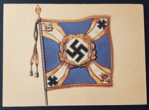 GERMANY THIRD 3rd REICH ORIGINAL PROPAGANDA WEHRMACHT FLAGS - KRIEGSMARINE