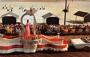 Miss America Pageant Parade on the Boardwalk Atlantic City, NJ USA Parade 1975 