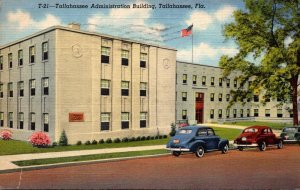 Florida Tallahassee Administration Building 1945 Curteich