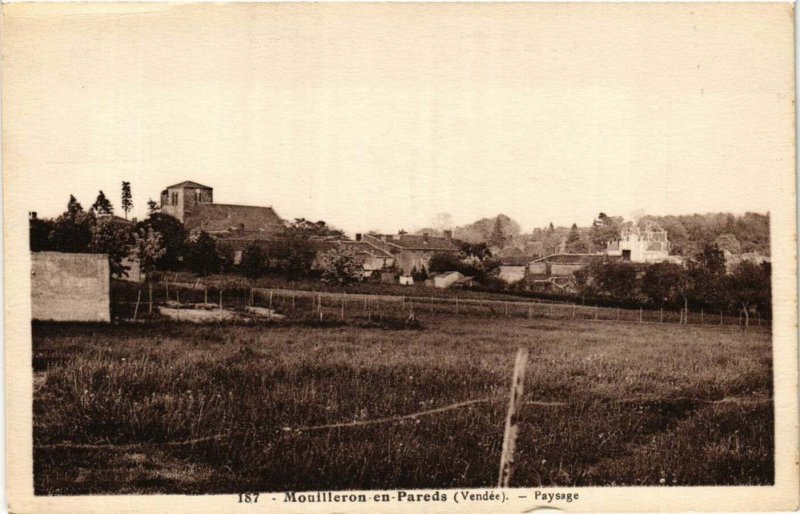 CPA MOUILLERON-en-PAREDS - Paysage (637373)