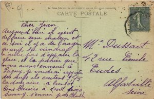 CPA OLLIERGUES Rue du Pont (1254474)