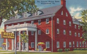 Virginia Waynesboro The General Wayne Hotel