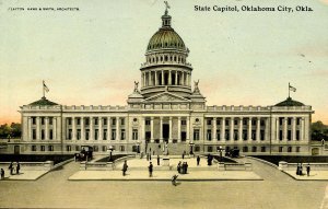 OK - Oklahoma City. State Capitol