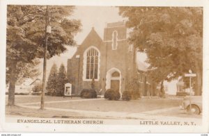 RP: LITTLE VALLEY , New York, 1957 Evangelical Church
