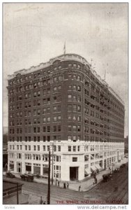 The White & Henry Building, Seattle, Washington, PU-1910