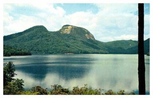 Postcard WATER SCENE Table Rock State Park South Carolina SC AQ0788