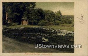 Pennichuck Springs in Nashua, New Hampshire