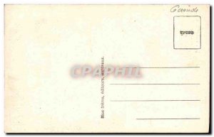 Old Postcard Saint Emilion The Tower