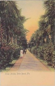 Florida Palm Beach Ocean Avenue Rotograph