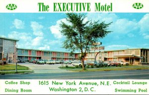 Washington D C The Executive Motel