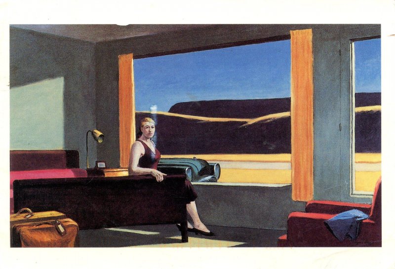 Western Motel, 1957    Artist: Edward Hopper