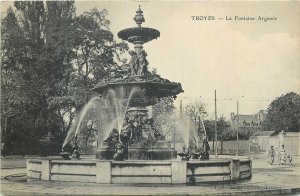 Postcard France Troyes