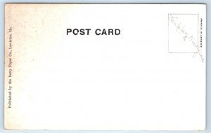 LEWISTON, Maine ME ~ COTTON MILLS ca 1900s UDB Androscoggin County Postcard