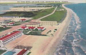 Florida Redington Beach Tides Hotel And Bath Club 1960