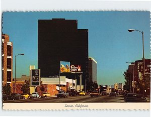 Postcard The Valley's Financial District Encino California USA