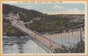 Niagara Falls, N.Y., Lewiston Bridge over the Niagara River - 