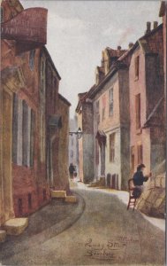 Yorkshire Postcard - Quay Street, Scarborough   XT330