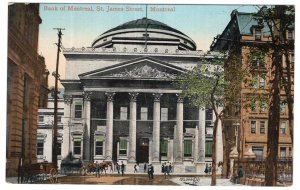 Montreal, Bank of Montreal, St. James Street